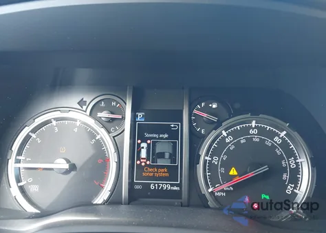 2022 Toyota 4Runner Limited z USA, uszkodzony, nr VIN JTEDU5JR1N5271915